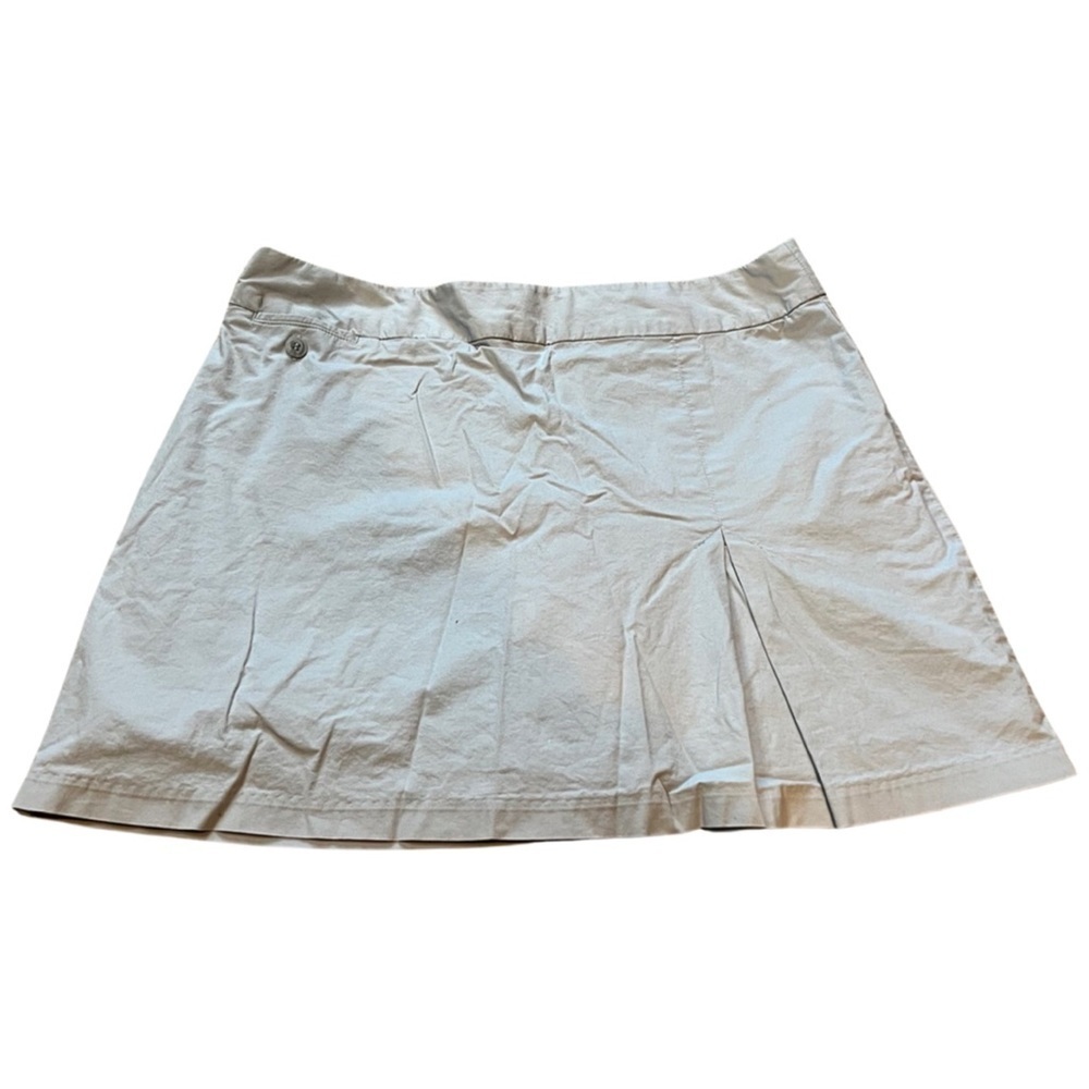 Dockers Light Gray Skort